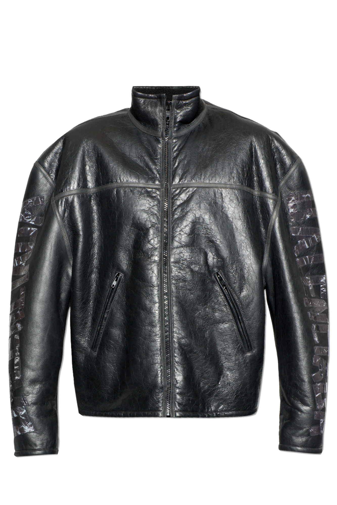 Balenciaga Leather jacket | Men's | Vitkac